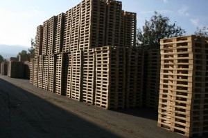 Used pallet EUR