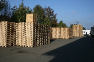 Pallets for expedition