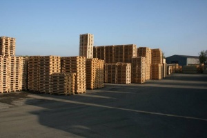 Pallets for expedition