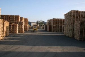 Pallets for expedition