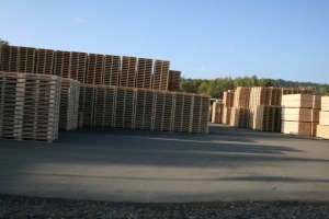 Pallets for expedition